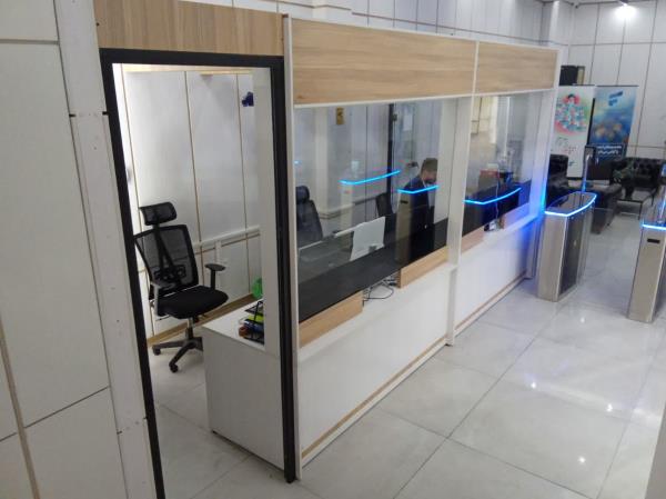 پارتیشن  اتاق نگهبانی 