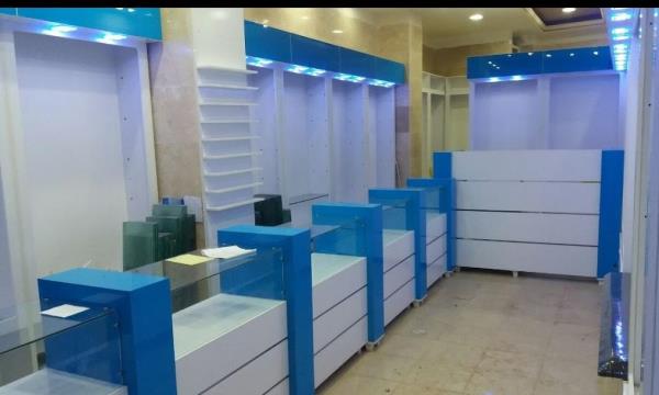 قفسه داروخانه