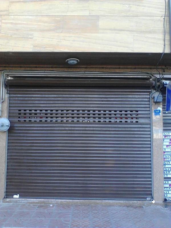 کرکره برقی الومینیوم