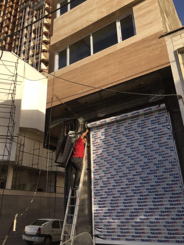 کرکره برقی مغازه
