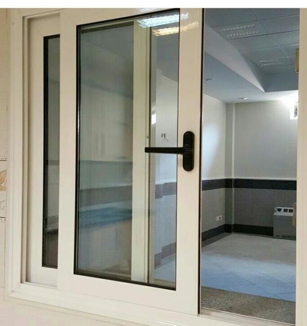 پارتیشن ریلی شیشه ایی 
