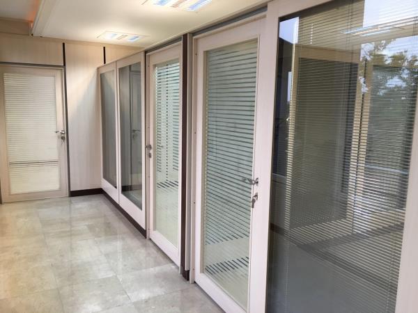 پارتیشن ،پارتیشن دوجداره پارتیشن پرده دار