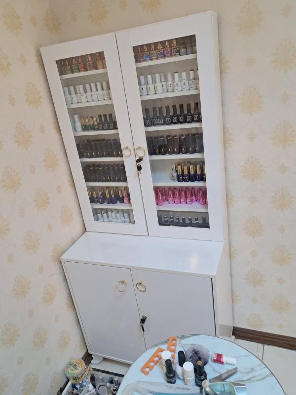 قفسه لوازم ارایشی