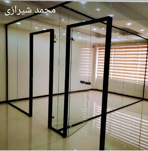 پارتیشن شیشه ایی