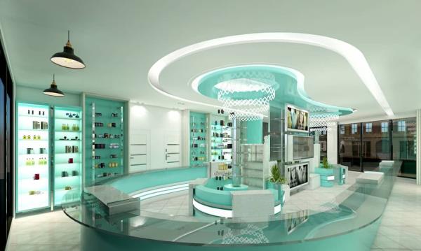 طراحی واجرای قفسه داروخانه