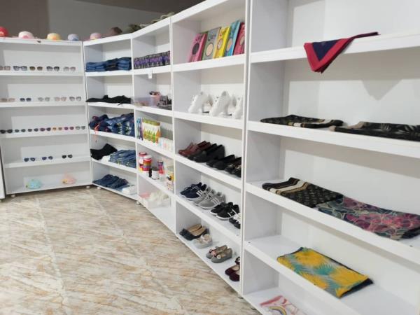 قفسه فروشگاهی 