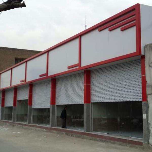 کرکره برقی وکامپوزیت 