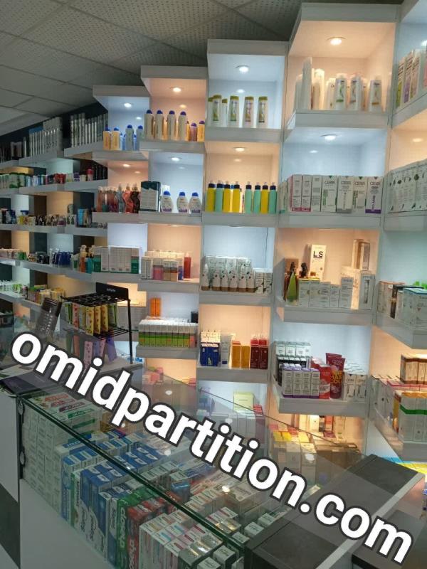 قفسه داروخانه