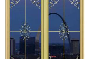 پنجره دکوراتیو شیشه