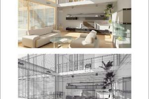 پارتیشن شیشه ایی فریم لس