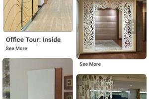 پارتیشن سنتی طرح دار