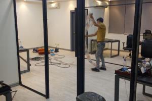 پارتیشن شیشه ایی