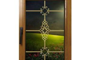 پنجره دکوراتیو شیشه