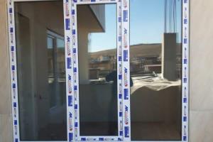 درب وپنجره دوجداره سیستم ترمال بریک