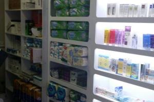 طراحی وقفسه بندی داروخانه