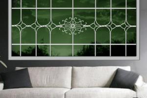 پنجره دکوراتیو شیشه