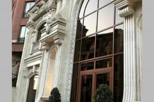 نمای شیشه  فریم لس 