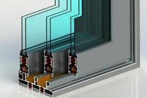 درب و پنجره دوجداره