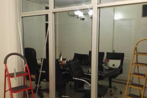پارتیشن شیشه ایی