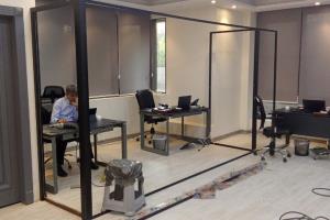 پارتیشن شیشه ایی