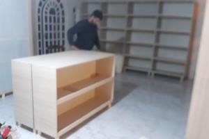قفسه پت شاپ