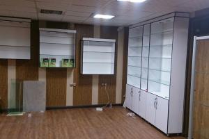 طبقه بندی با ام دی اف  گلاس ترک وpvc براق