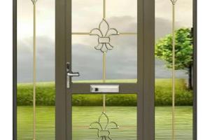 پنجره دکوراتیو شیشه