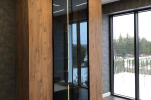 نمای شیشه فریملس