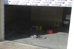 کرکره برقی پارکینگی