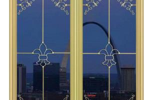 پنجره دکوراتیو شیشه