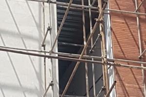 فریم لس نمای شیشه ایی دوجداره 