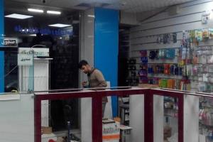 قفسه وویترین داروخانه 