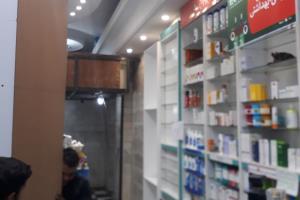 قفسه داروخانه 