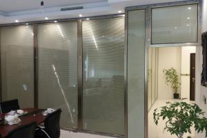 پارتیشن دوجداره الومینیومی