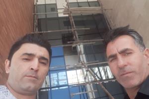 نمای شیشه ایی 