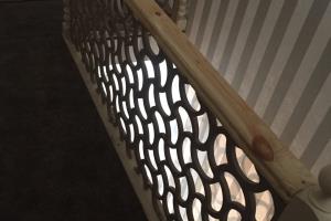 پارتیشن سنتی طرح دار