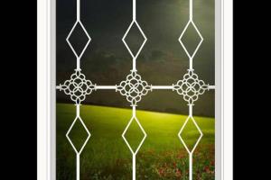 پنجره دکوراتیو شیشه