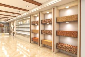 قفسه بندی فروشگاه