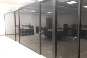 پارتیشن فریم لس دوجداره 
