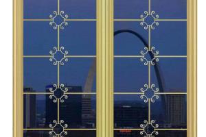 پنجره دکوراتیو شیشه