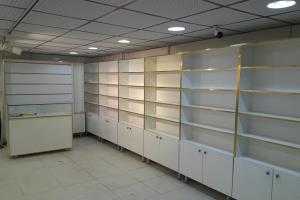 ویترین وقفسه مغازه