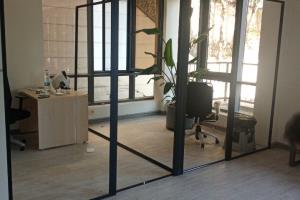 پارتیشن شیشه ایی