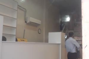 نمای خارجی ودکوراسیون داخلی داروخانه
