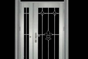 درب دکوراتیو شیشه 