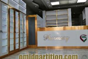 طراحی و دیزاین داروخانه